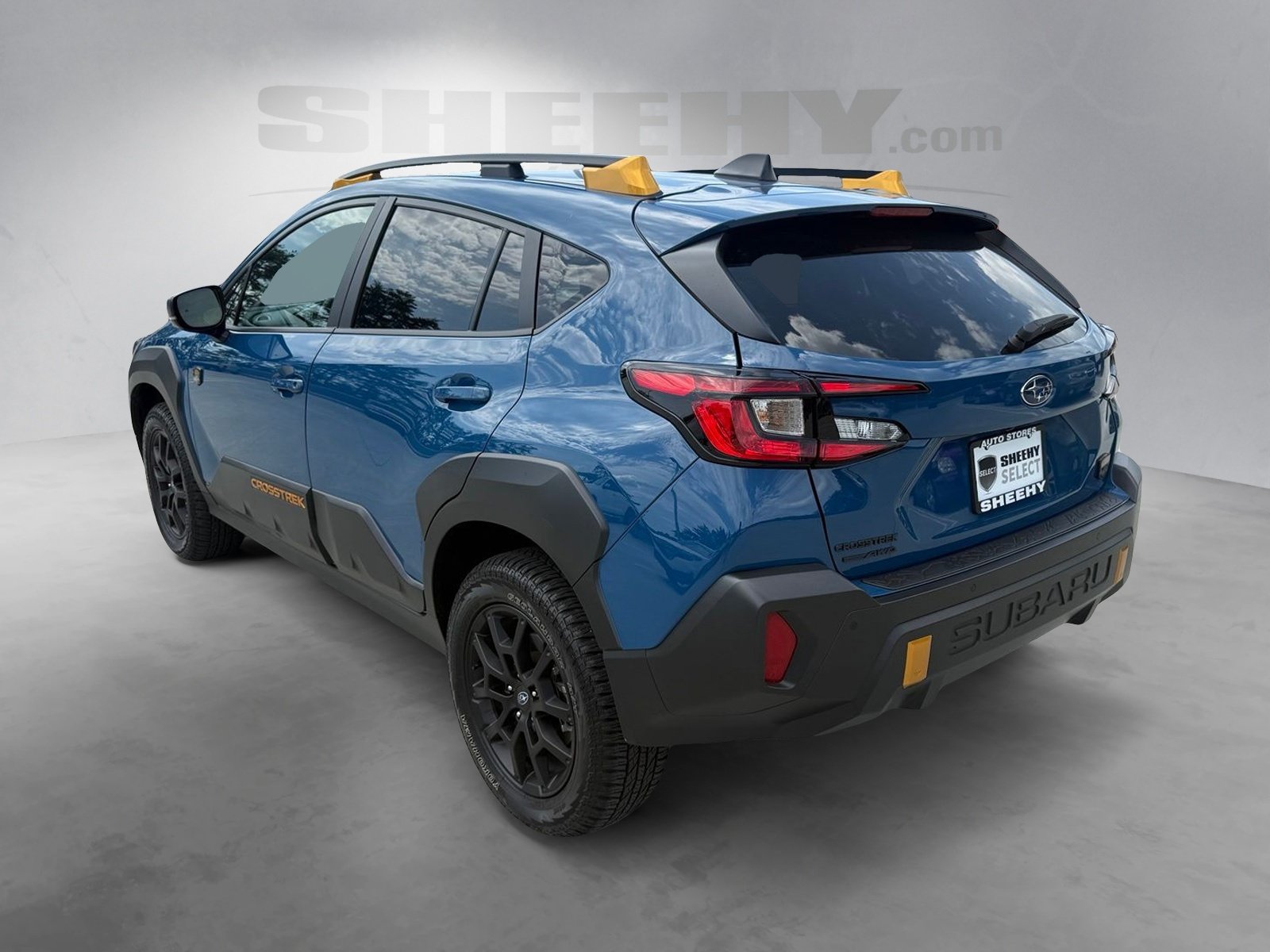 Used 2025 Blue Subaru Wilderness image 14