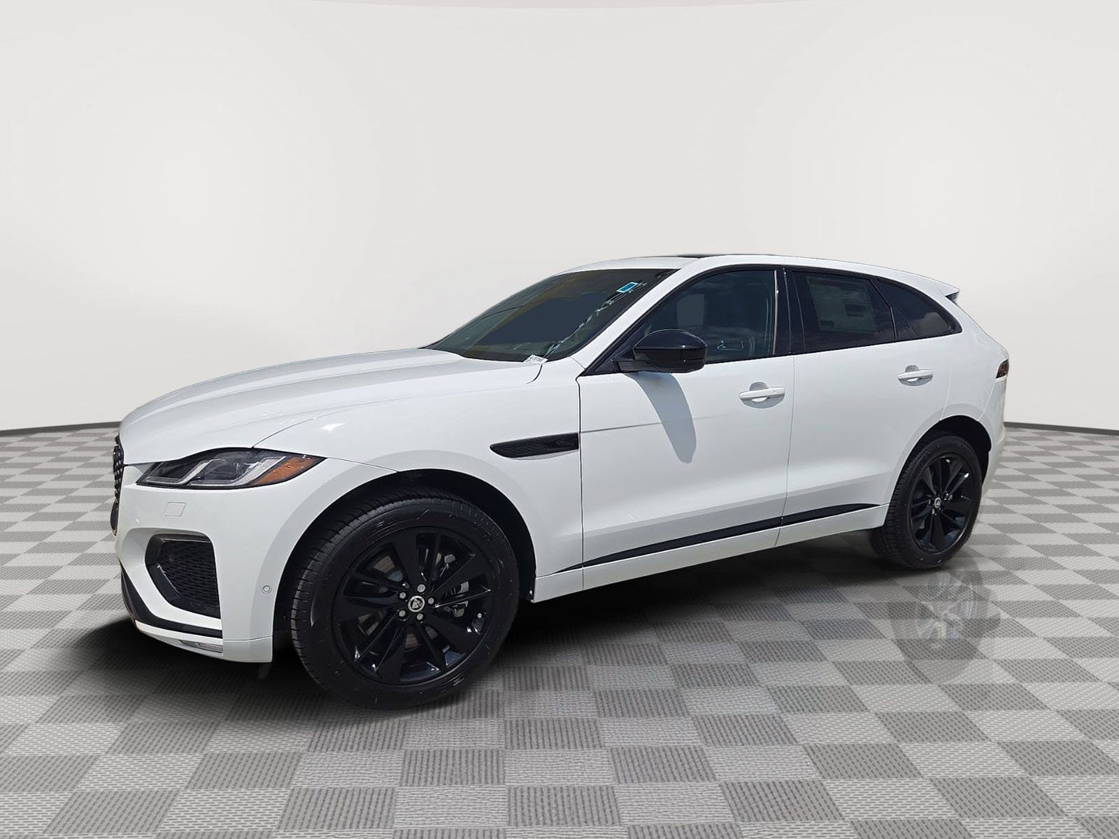 White 2026 Jaguar F-PACE SUV / Crossover All-Wheel Drive 8-Speed Automatic