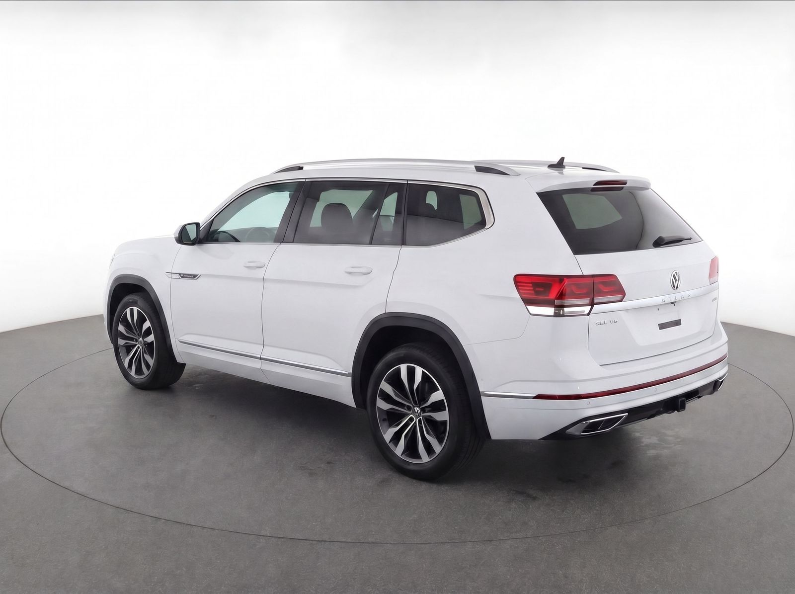 used 2022 Volkswagen Atlas car, priced at $34,600