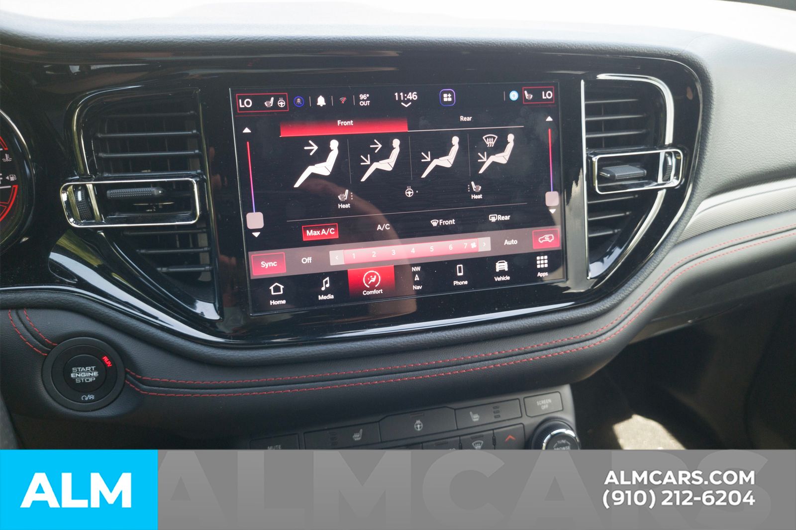 Used 2025 Black Clearcoat Dodge GT image 8