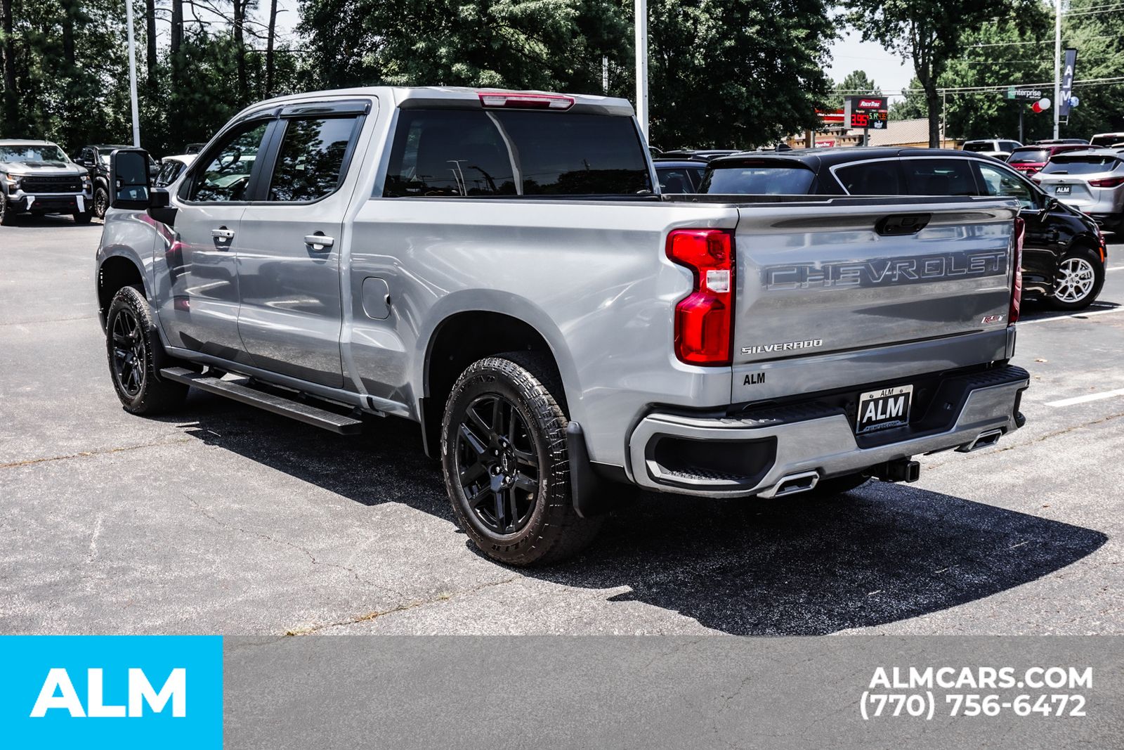 Used 2024 Silver Chevrolet RST image 7