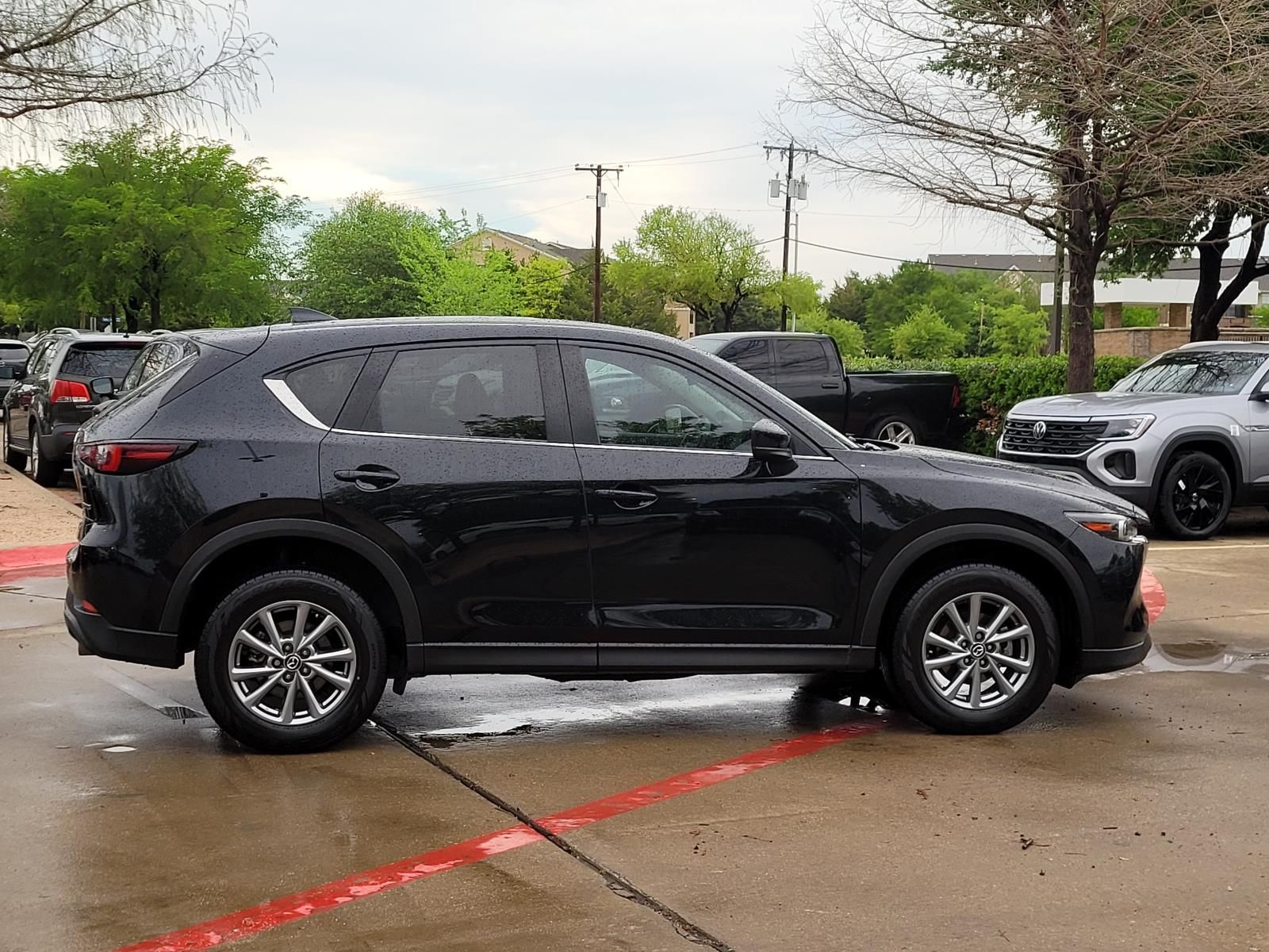 used 2022 Mazda CX-5 car, priced at $22,200
