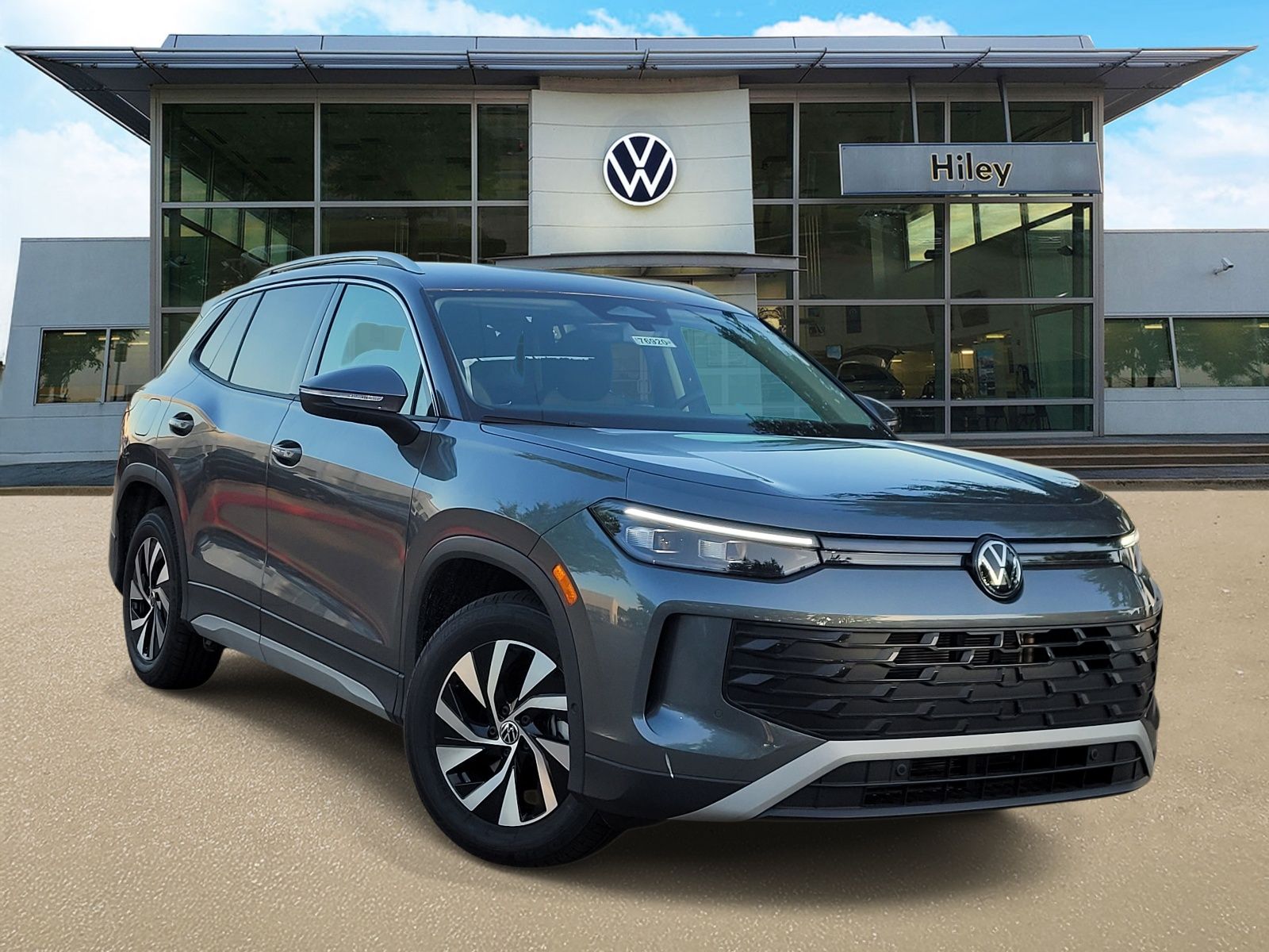 new 2026 Volkswagen Tiguan car, priced at $27,619