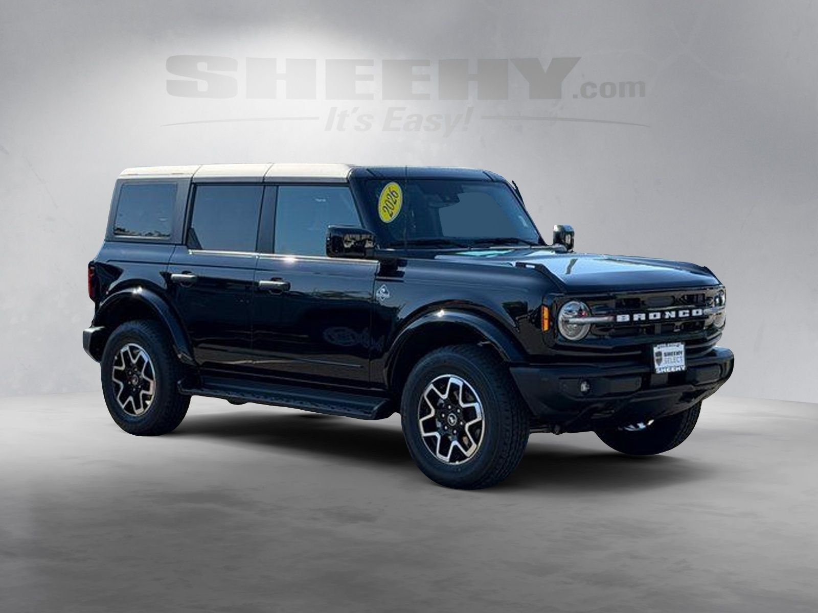Used 2026 Shadow Black Ford Outer Banks image 2
