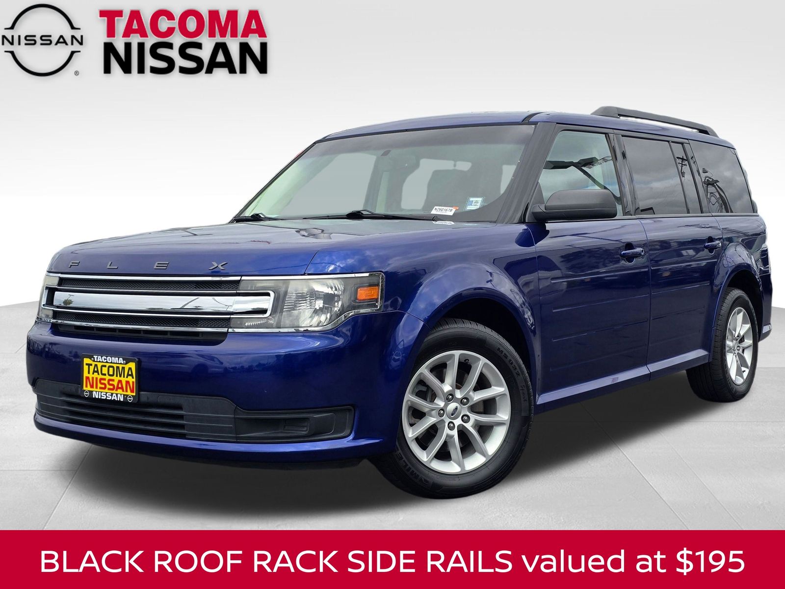 Blue Metallic 2013 Ford Flex SUV / Crossover Front-Wheel Drive 6-Speed Automatic