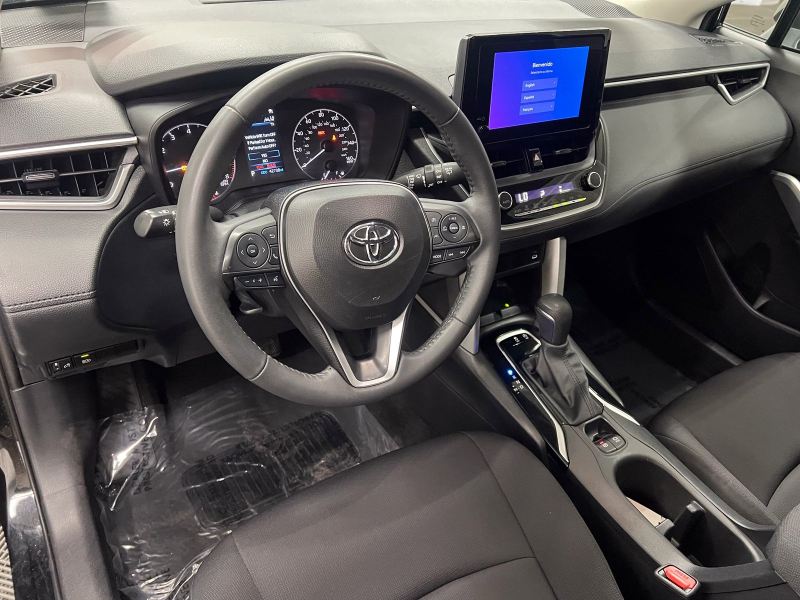used 2024 Toyota Corolla Cross car, priced at $24,488