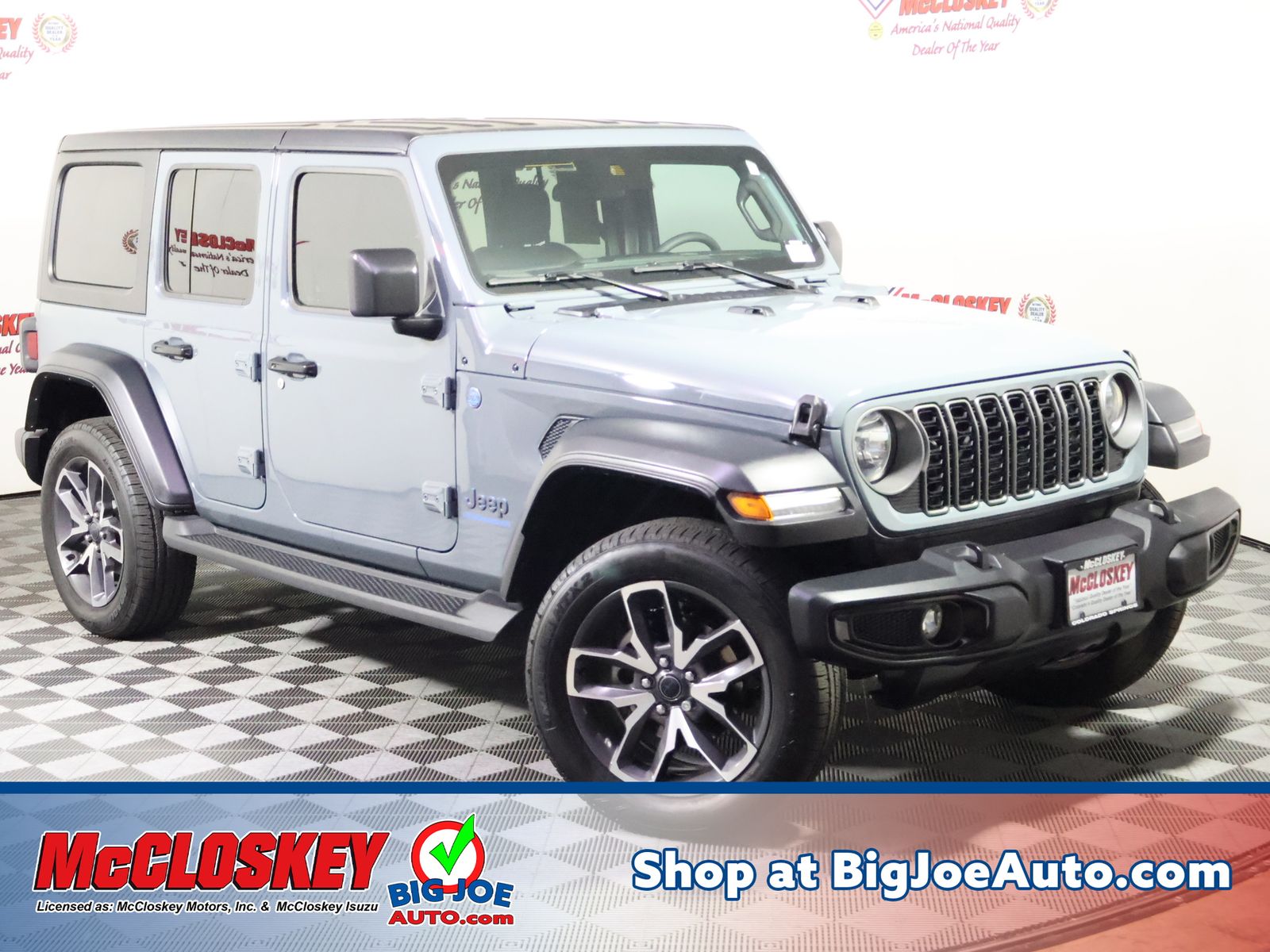 Anvil Clear Coat 2025 Jeep Wrangler 4xe SUV / Crossover Four-Wheel Drive 8-Speed Automatic