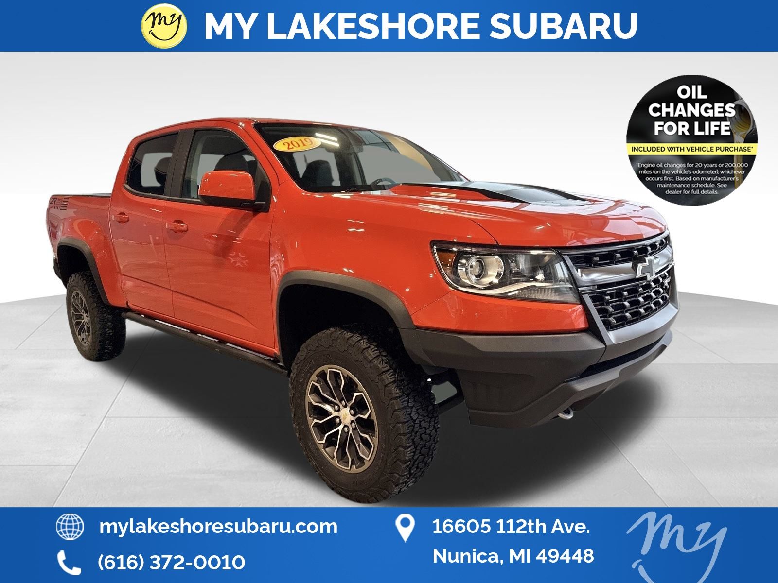 2019 Chevrolet Colorado ZR2 Crew Cab 4WD