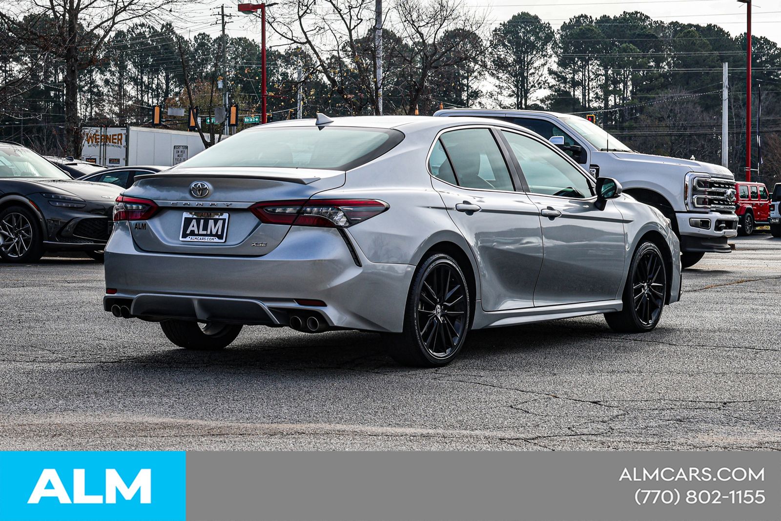Used 2024 Silver Toyota XSE image 7