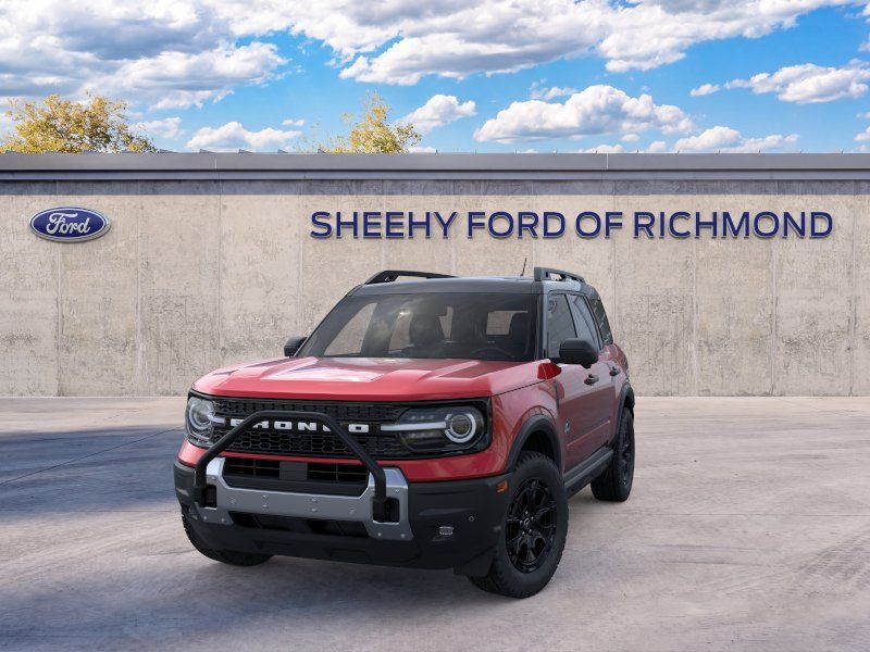 New 2026 Red Ford Outer Banks image 3