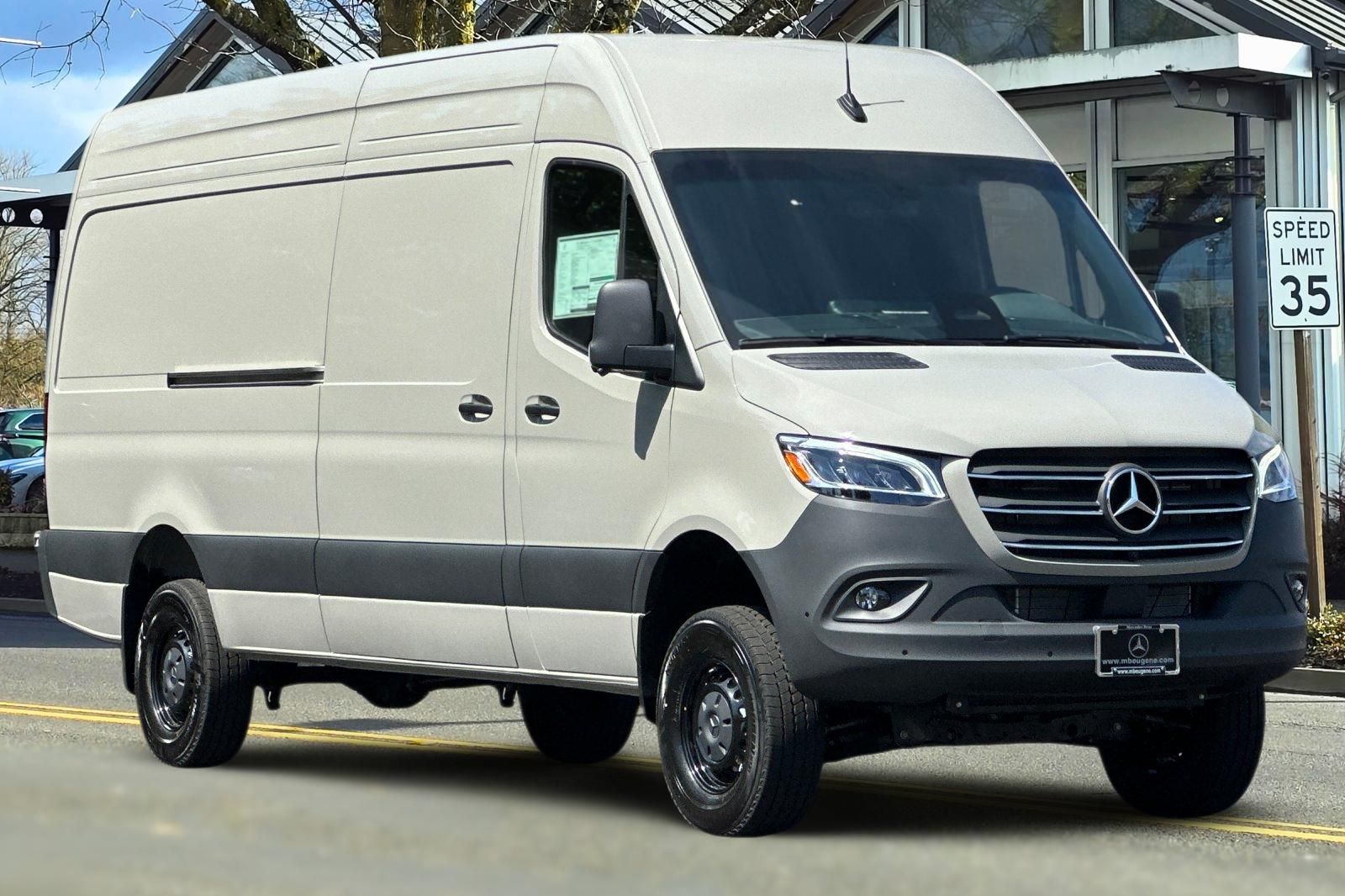 New 2026 Mercedes-benz Sprinter 2500 Van