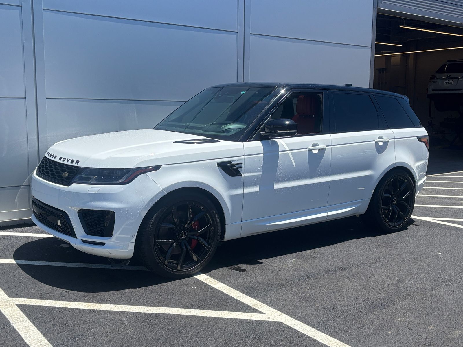 Fuji White 2019 Land Rover Range Rover Sport SUV / Crossover All-Wheel Drive 8-Speed Automatic