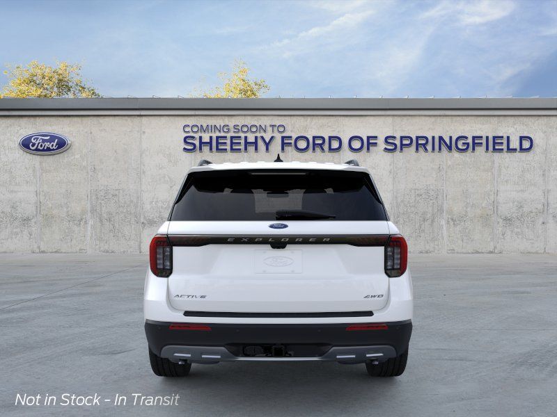 New 2026 Star White Metallic Tri-Coat Ford Active image 7