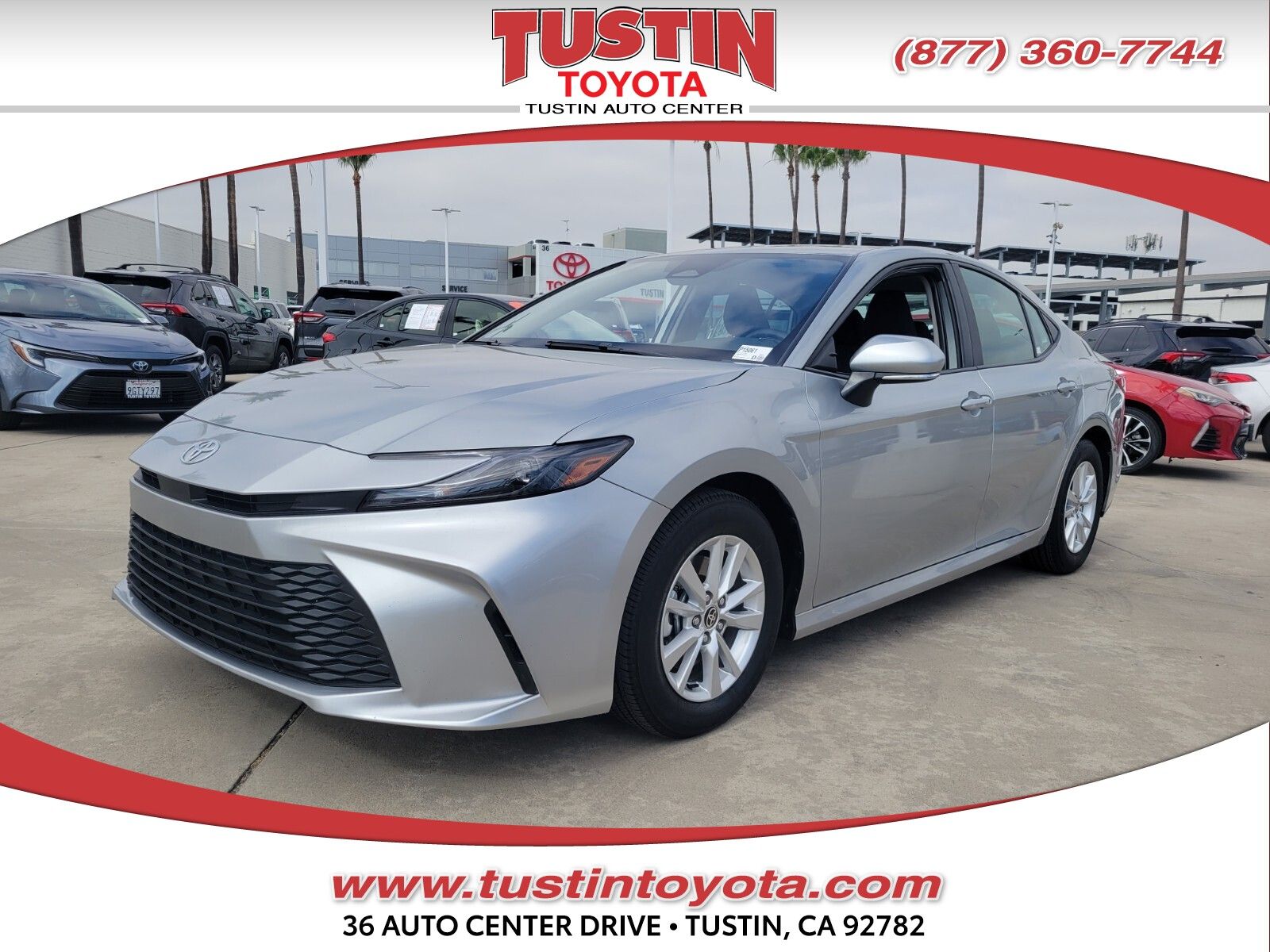 2025 Toyota Camry LE