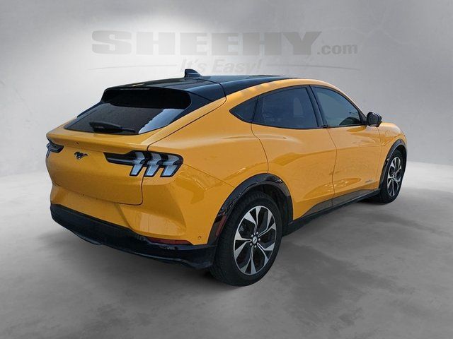 Used 2023 Orange Ford Premium image 11