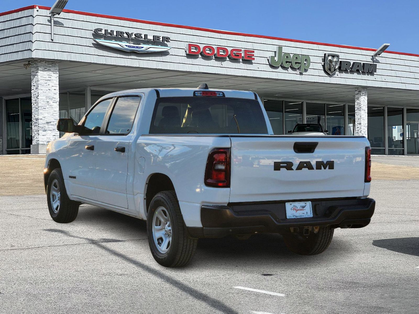 2025 Ram 1500 Tradesman 4