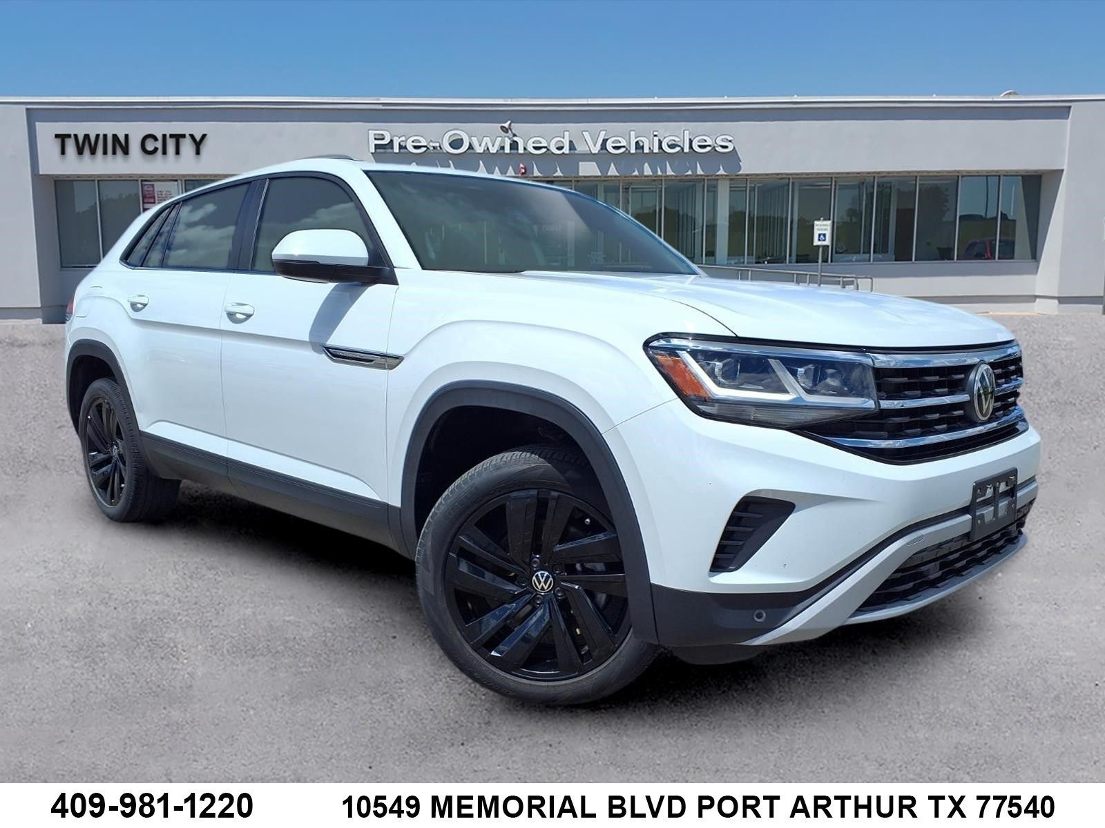 2022 Volkswagen Atlas Cross Sport