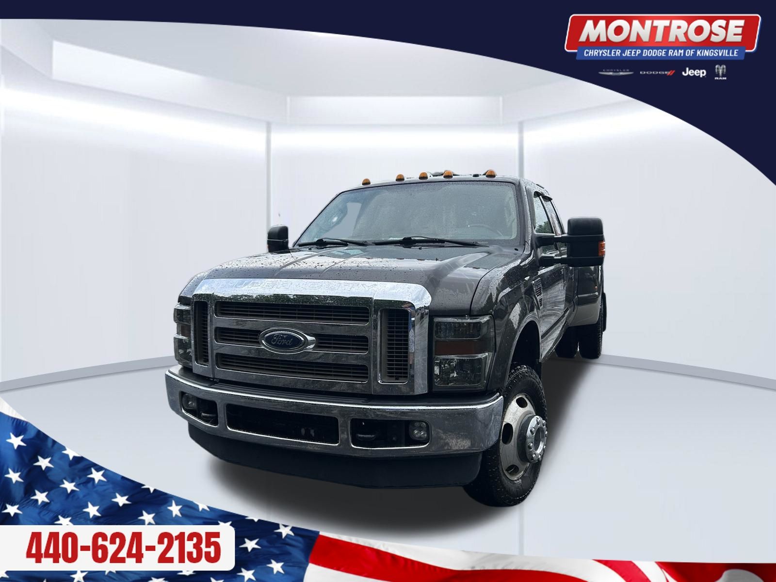 2008 Ford F-350 Super Duty Lariat Crew Cab DRW 4WD