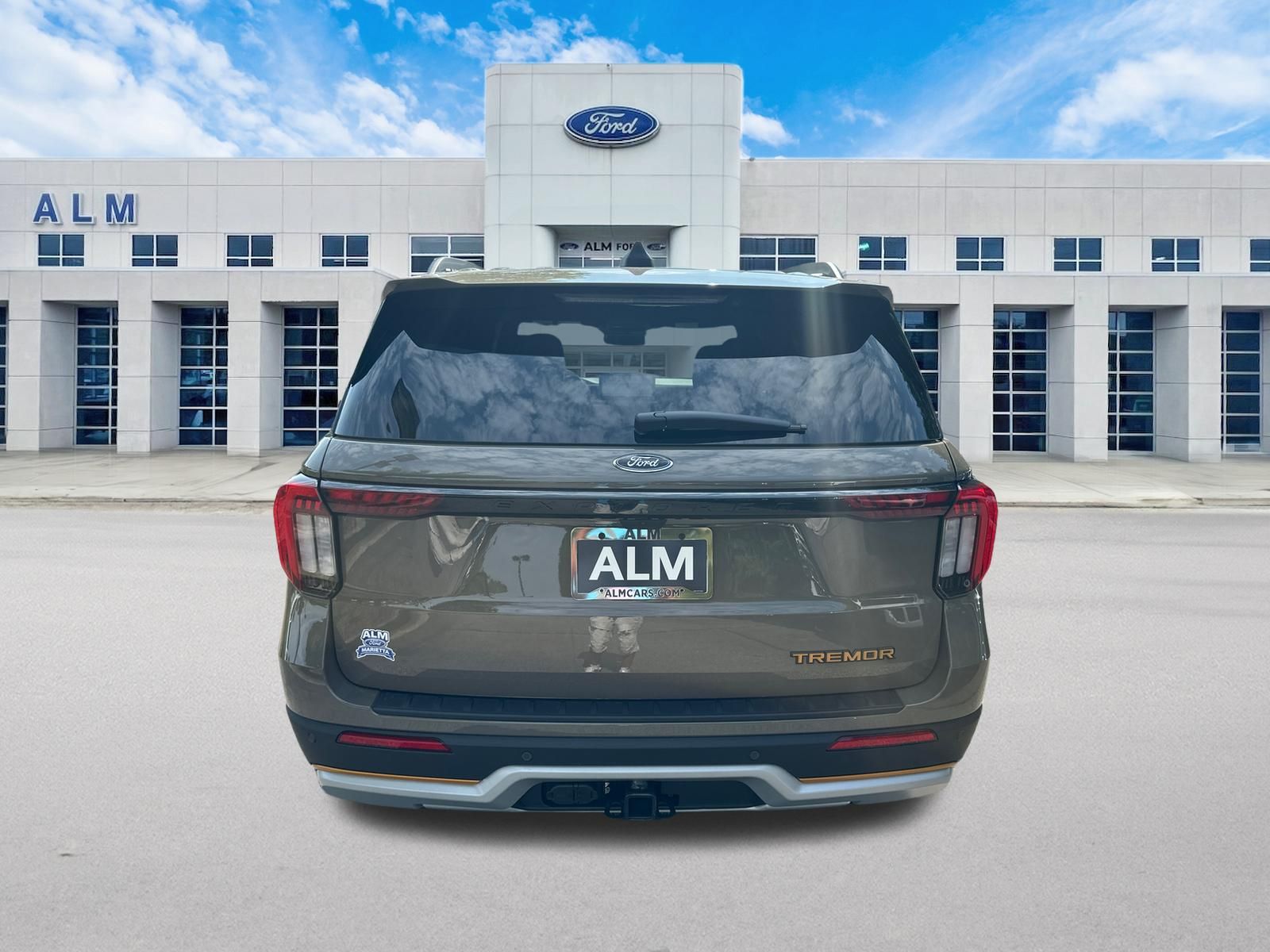 New 2026 Marsh Gray Ford Tremor® image 7