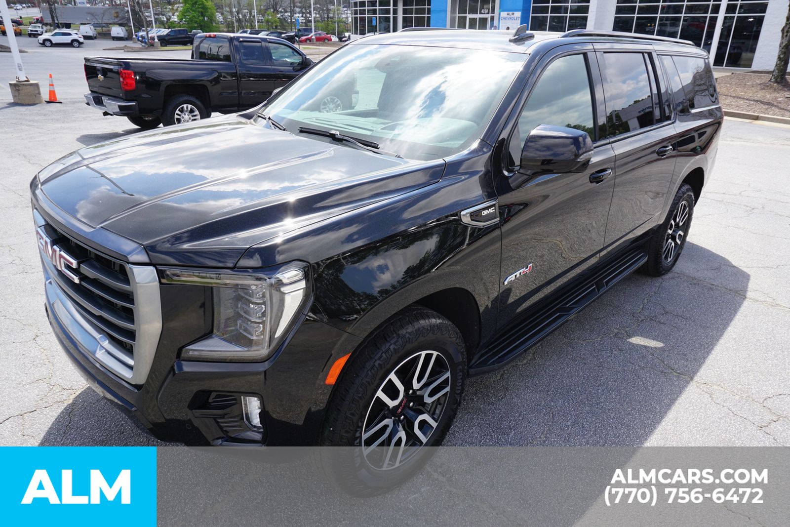 Used 2024 Black GMC AT4 image 20