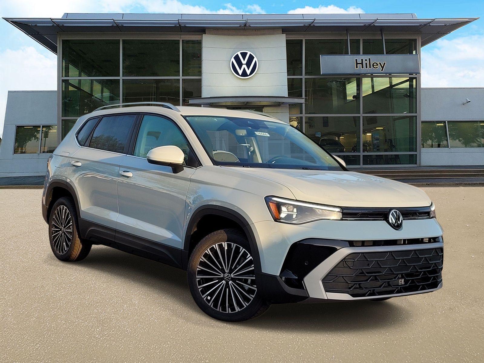 new 2026 Volkswagen Taos car, priced at $27,886