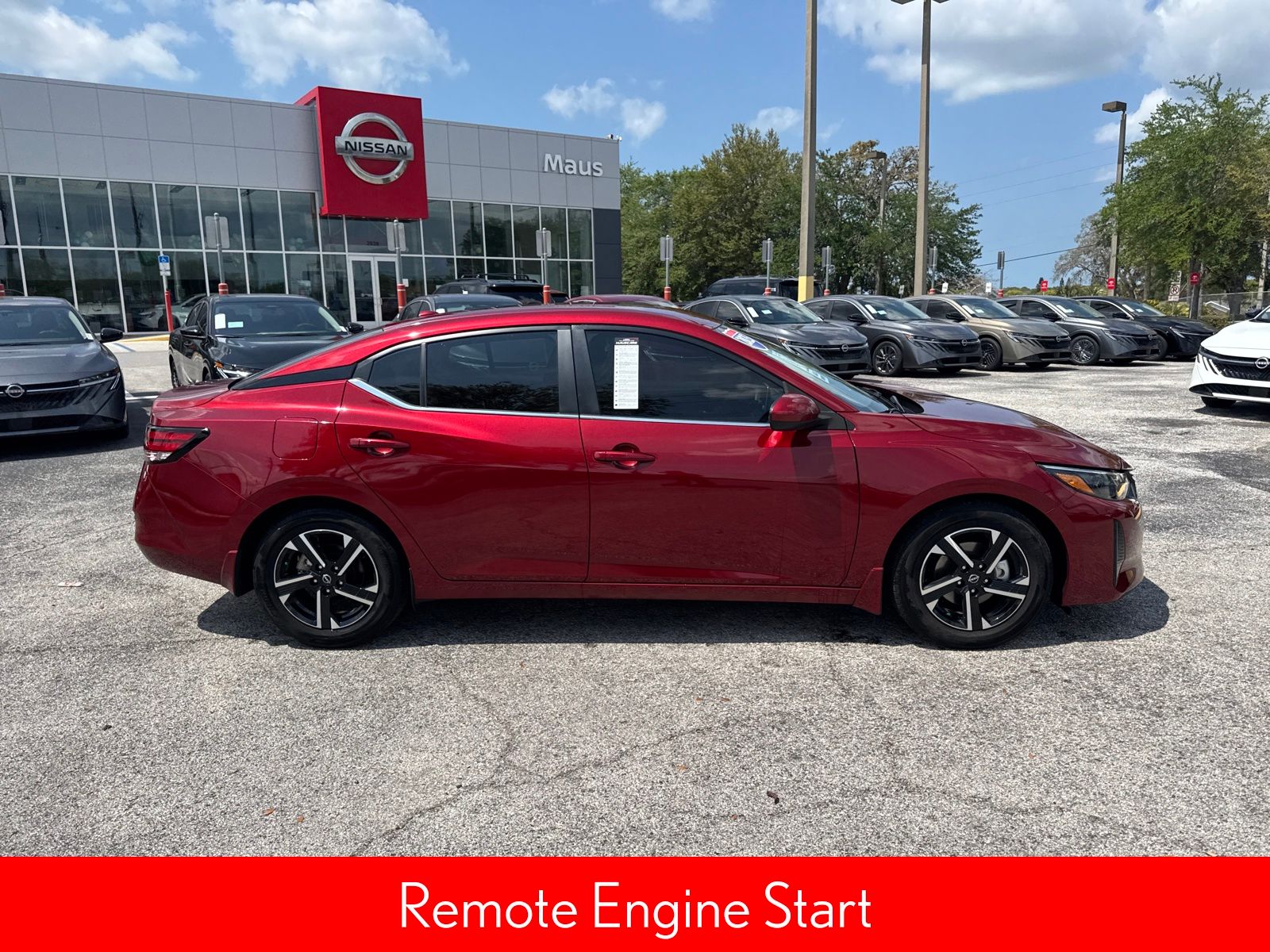 Used 2025 Nissan Sentra SV 4D Sedan