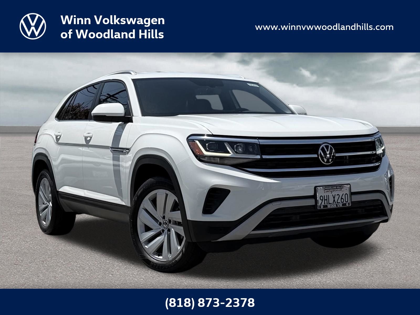 2023 Volkswagen Atlas Cross Sport 3.6L V6 SE w/Technology