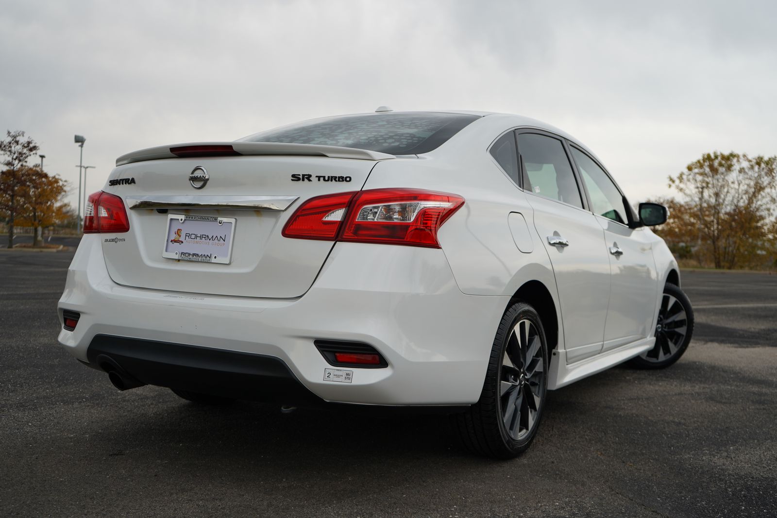 2018 Nissan Sentra SR 6