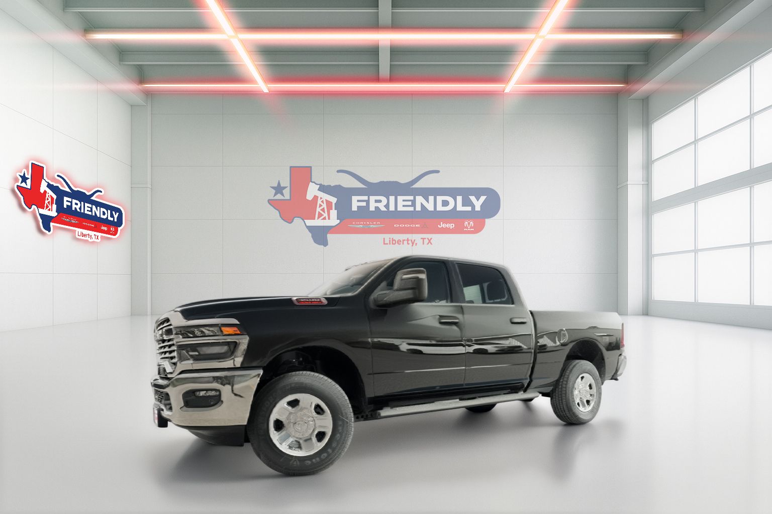 2026 RAM 3500 Tradesman Crew Cab 4WD