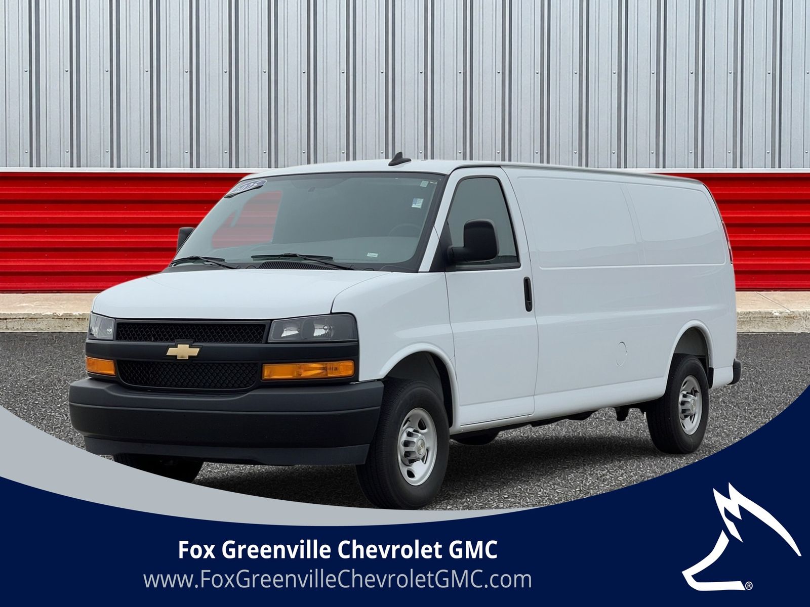 Summit White 2025 Chevrolet Express Cargo Van Rear-Wheel Drive 8-Speed Automatic Overdrive
