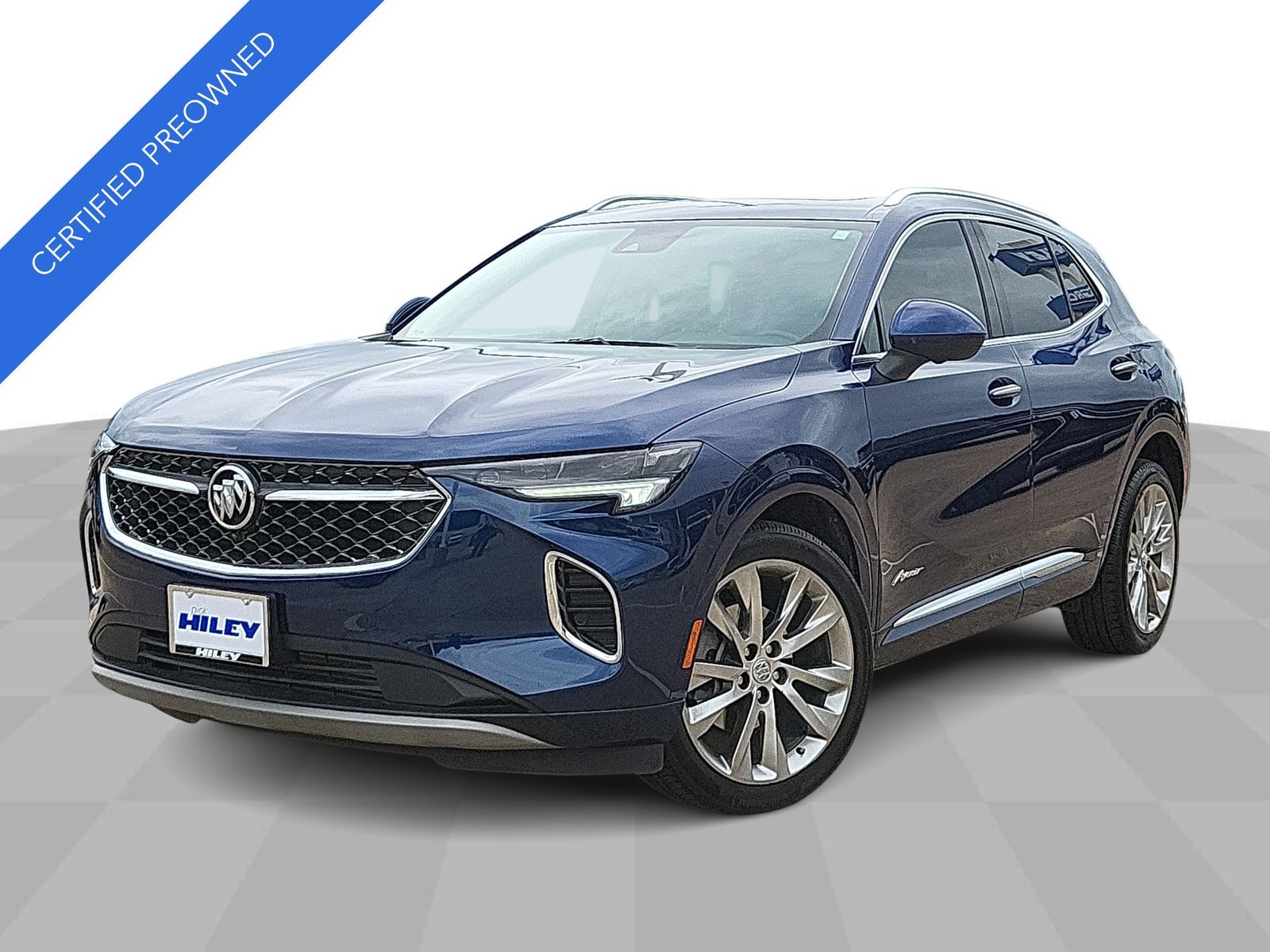 Sapphire Metallic 2023 Buick Envision Avenir FWD SUV / Crossover Front-Wheel Drive 9-Speed Automatic