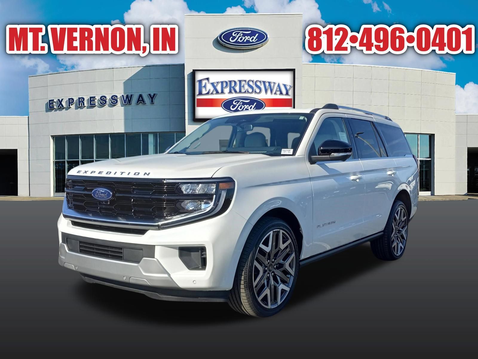 2026 Ford Expedition image 3