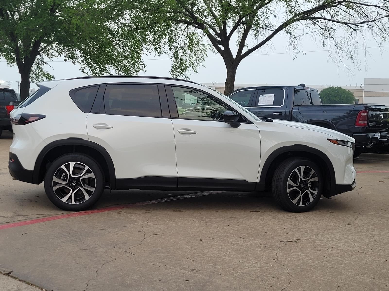 new 2026 Mazda CX-5 car, priced at $33,166
