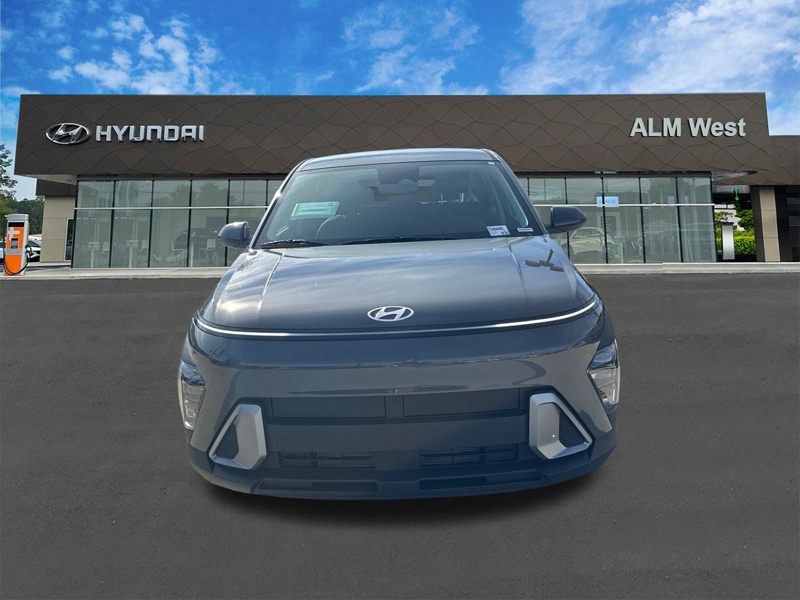 Used 2026 Gray Hyundai SE image 2
