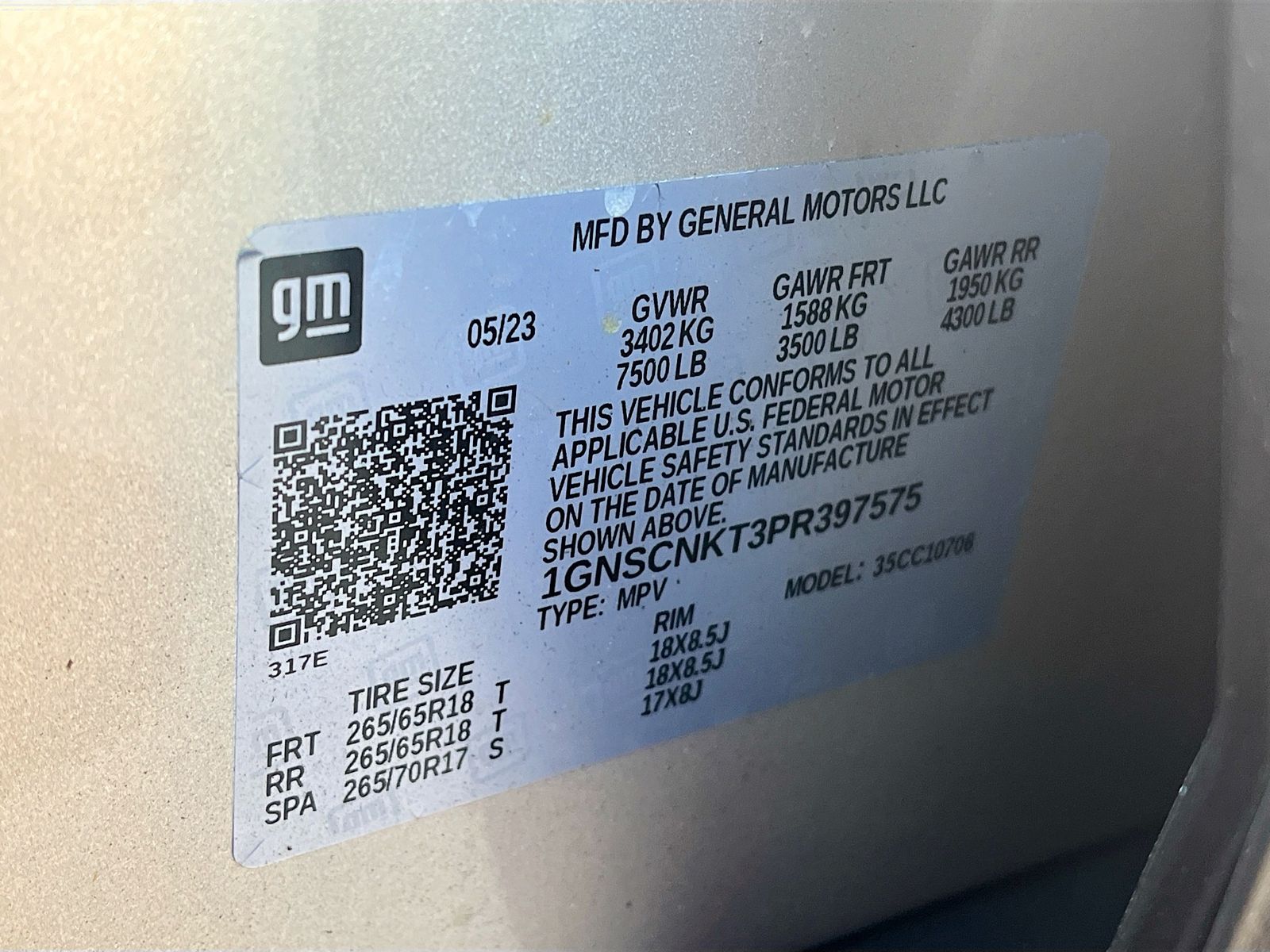 Used 2023 Beige Chevrolet LT image 34