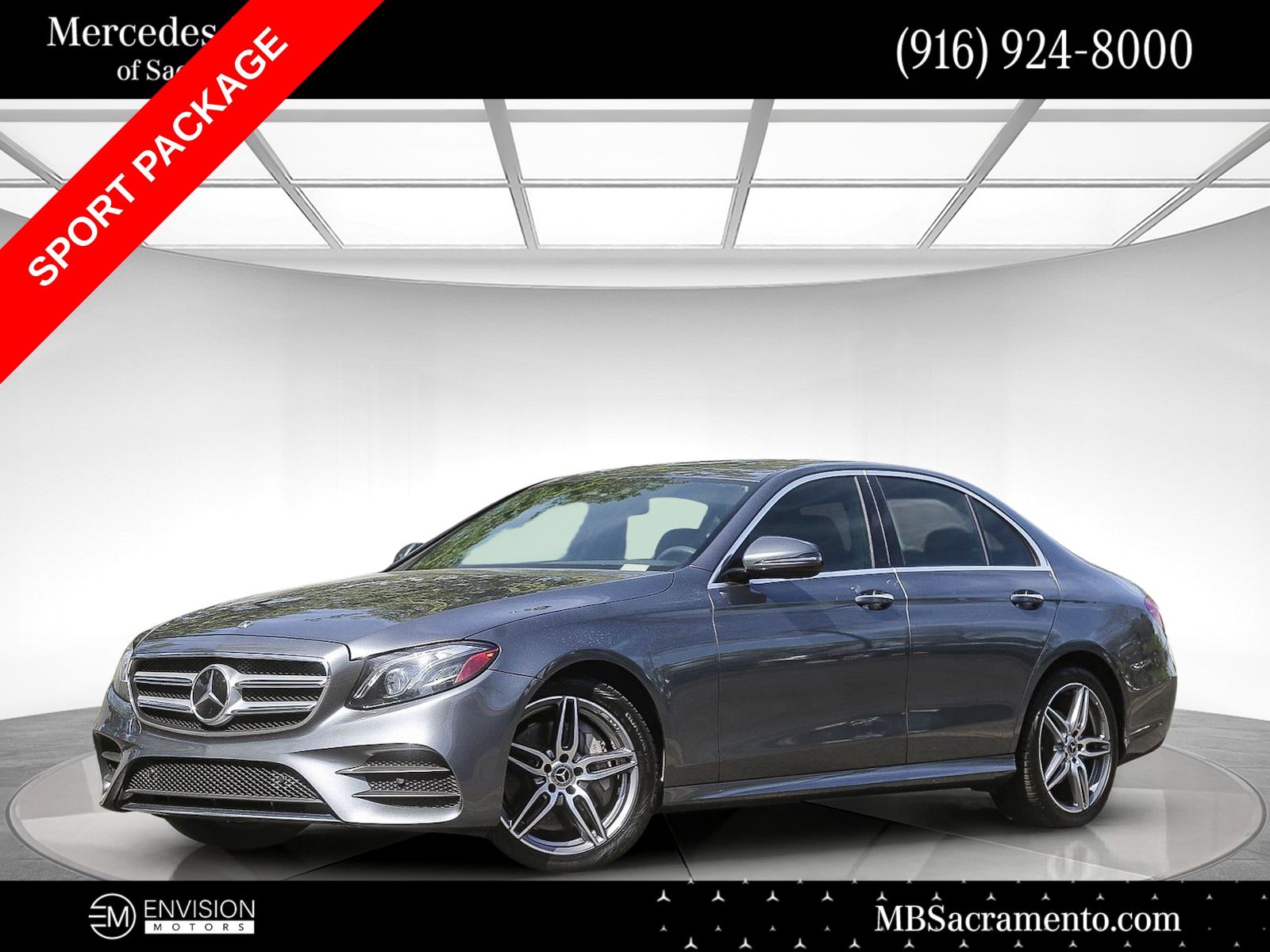 2019 Mercedes-Benz E-Class E 300 4MATIC Sedan AWD
