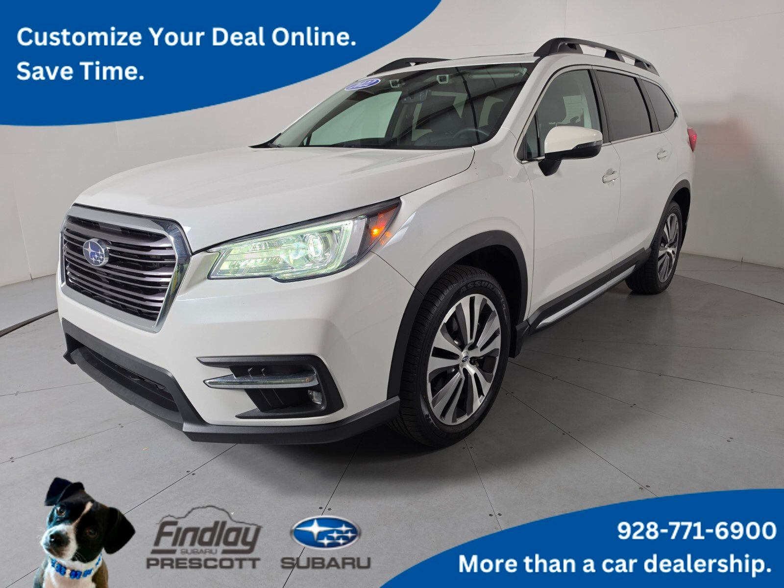  2022 Subaru Ascent Limited 7-Passenger AWD   