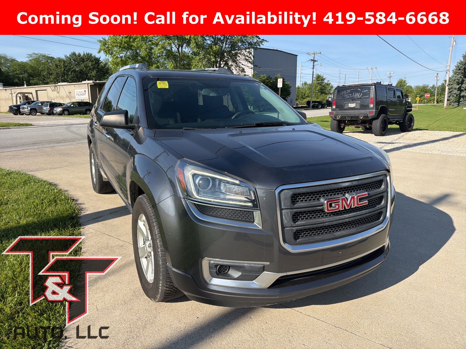 2014 GMC Acadia FWD SLE1's photo