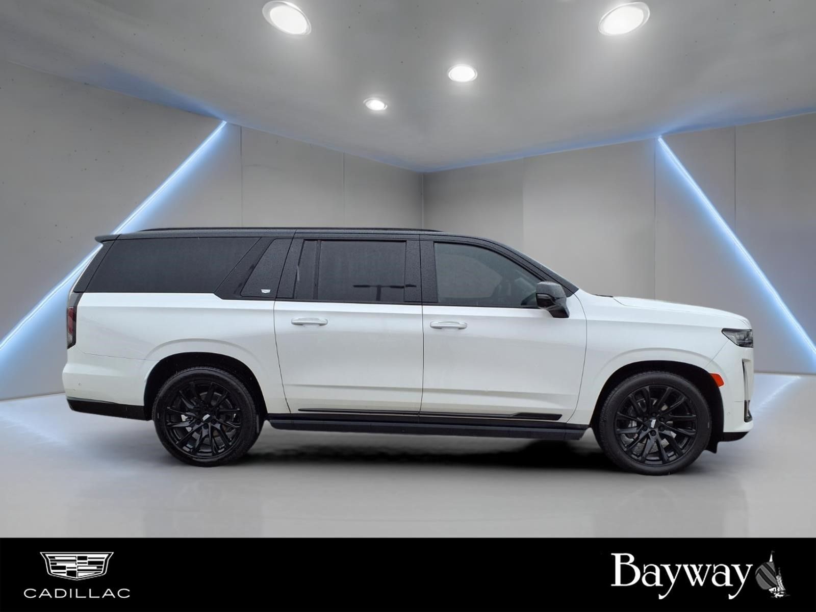 2023 Cadillac Escalade ESV Sport Platinum White at Bayway Cadillac Southwest