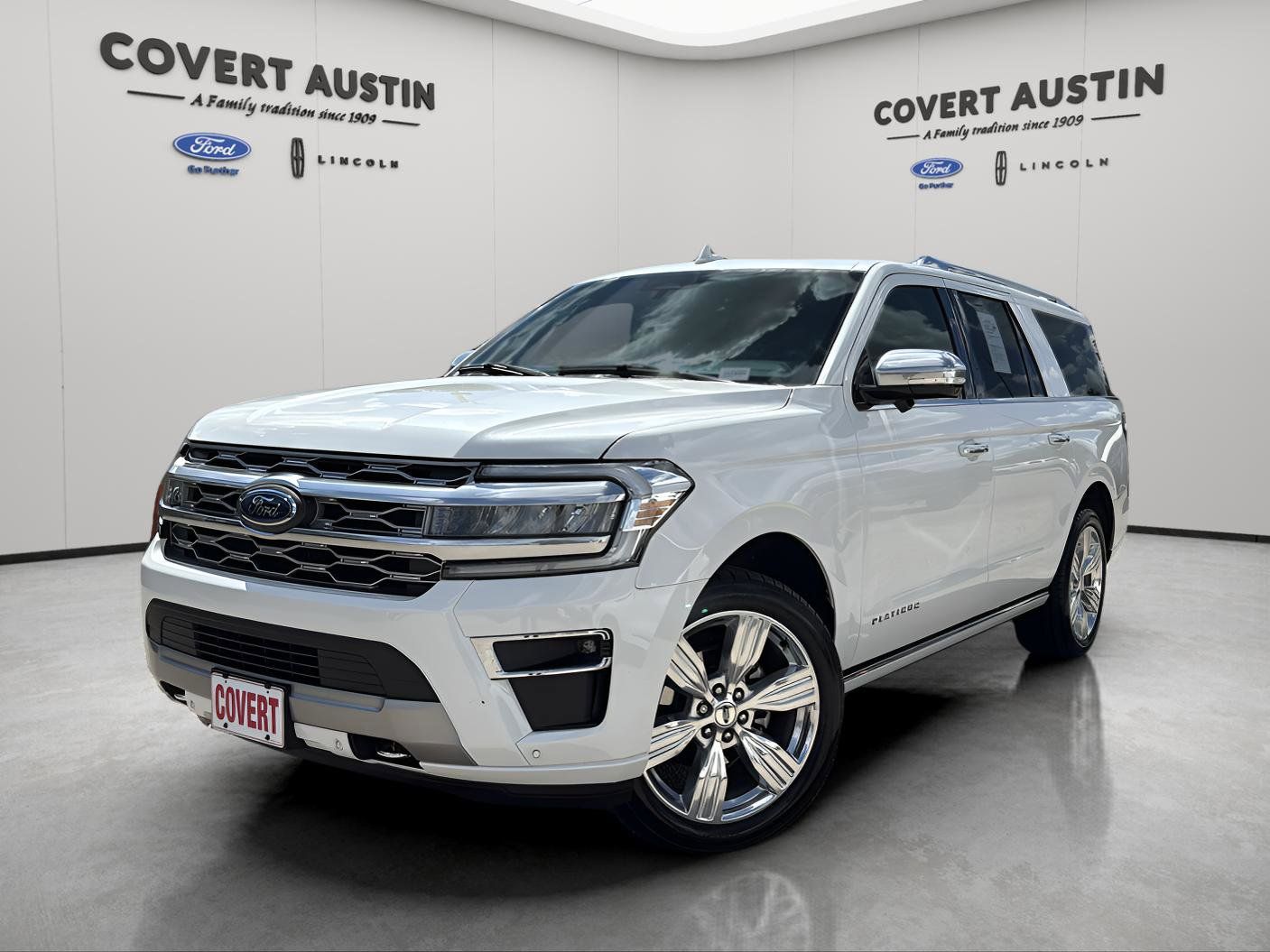 Used Car 2023 Ford Expedition Max  Platinum For Sale Under $60,000 In Austin, Texas