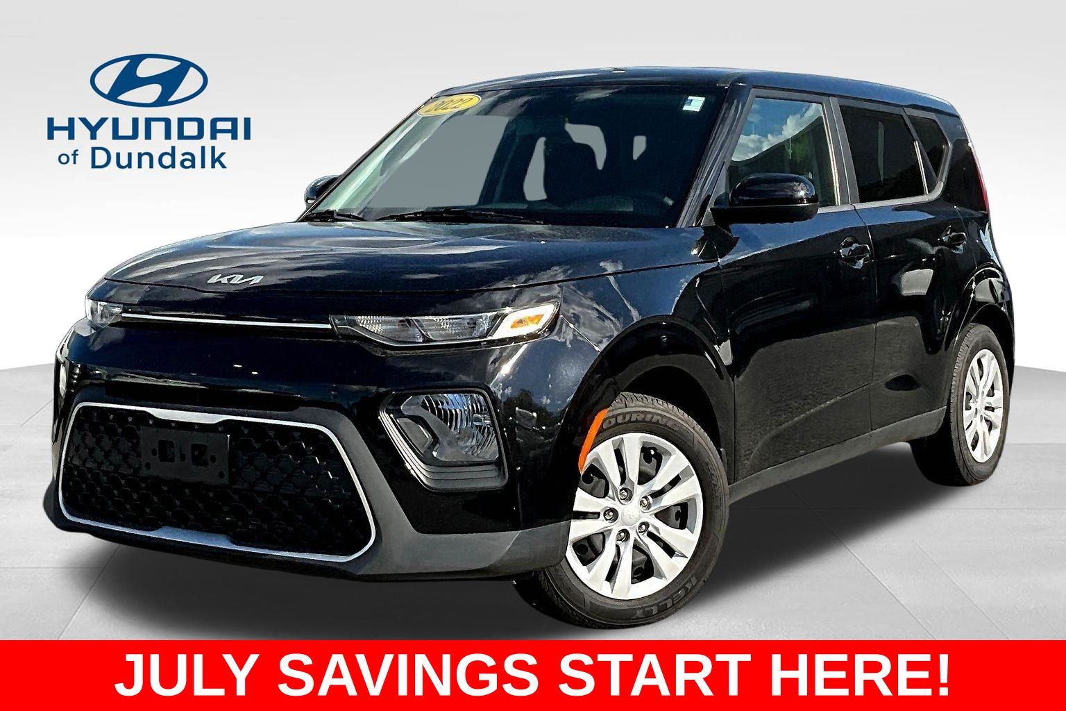 Cherry Black 2022 Kia Soul SUV / Crossover Front-Wheel Drive Continuously Variable Transmission