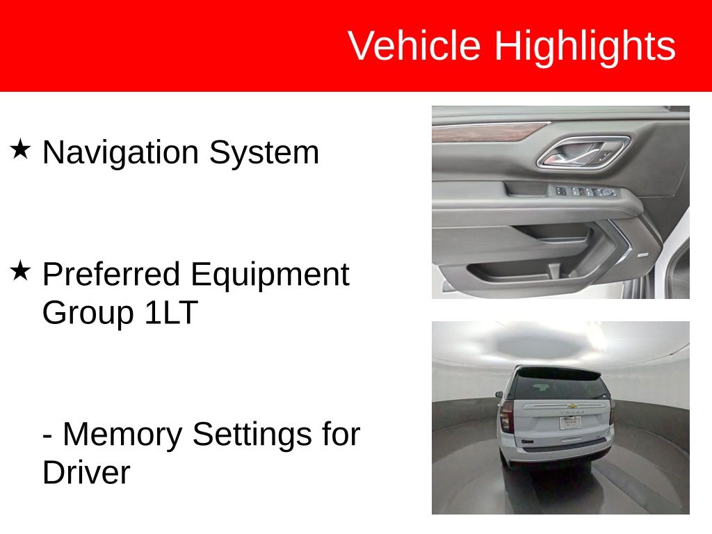 Used 2024 Chevrolet Tahoe SUV