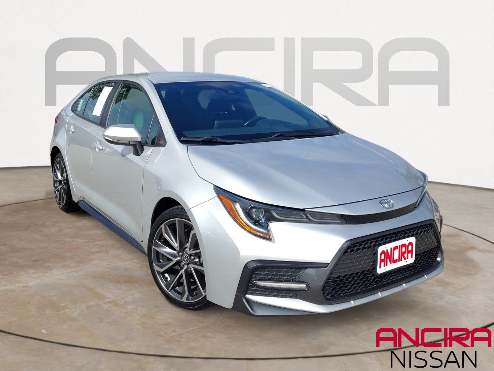 Used Car 2021 Toyota Corolla  Se For Sale Under $20,000 In San Antonio, Texas
