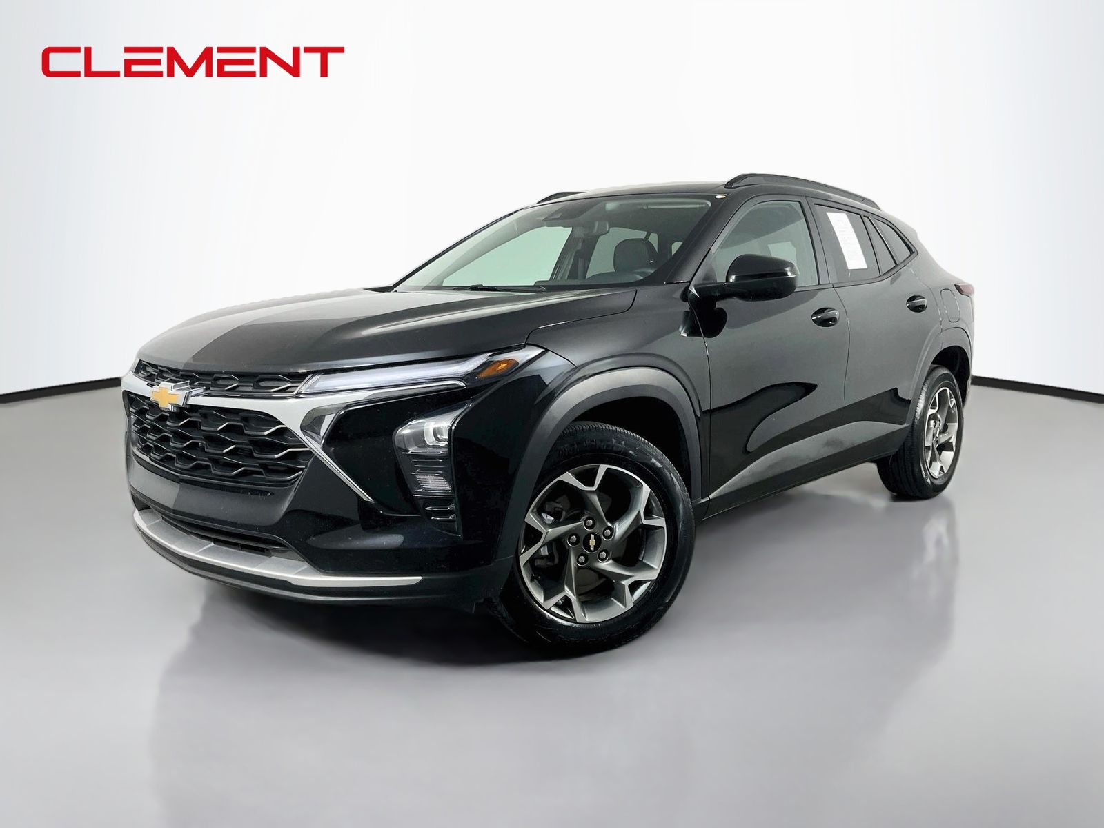 Mosaic Black Metallic 2025 Chevrolet Trax SUV / Crossover Front-Wheel Drive 6-Speed Automatic