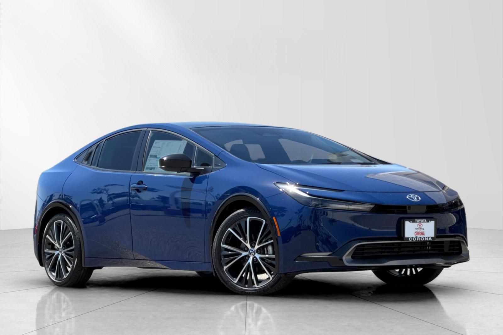 Blue 2026 Toyota Prius Limited FWD Hatchback Front-Wheel Drive Continuously Variable Transmission