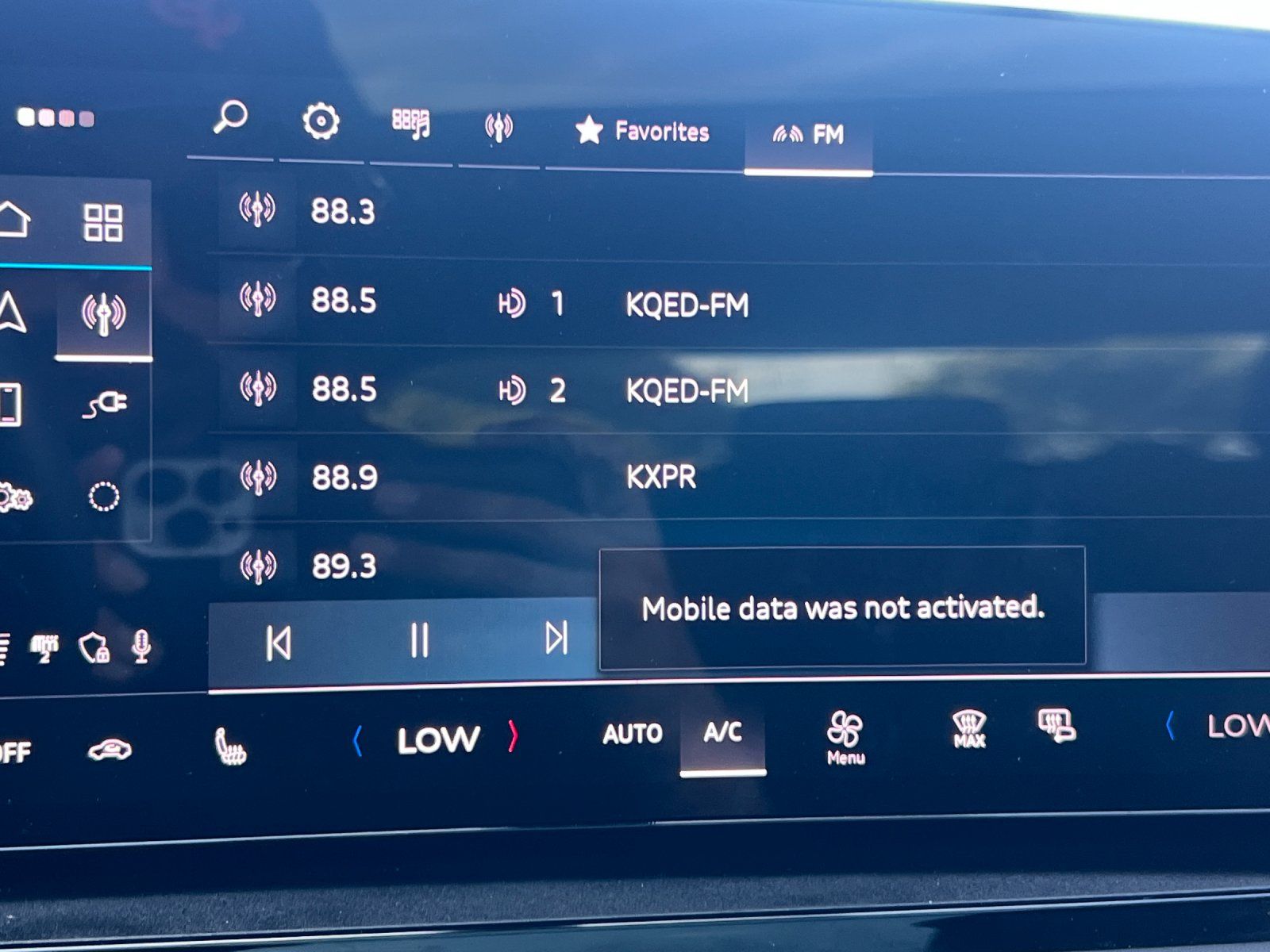 2025 Audi Q6 e-tron Premium Plus — foto completa 17 de 28