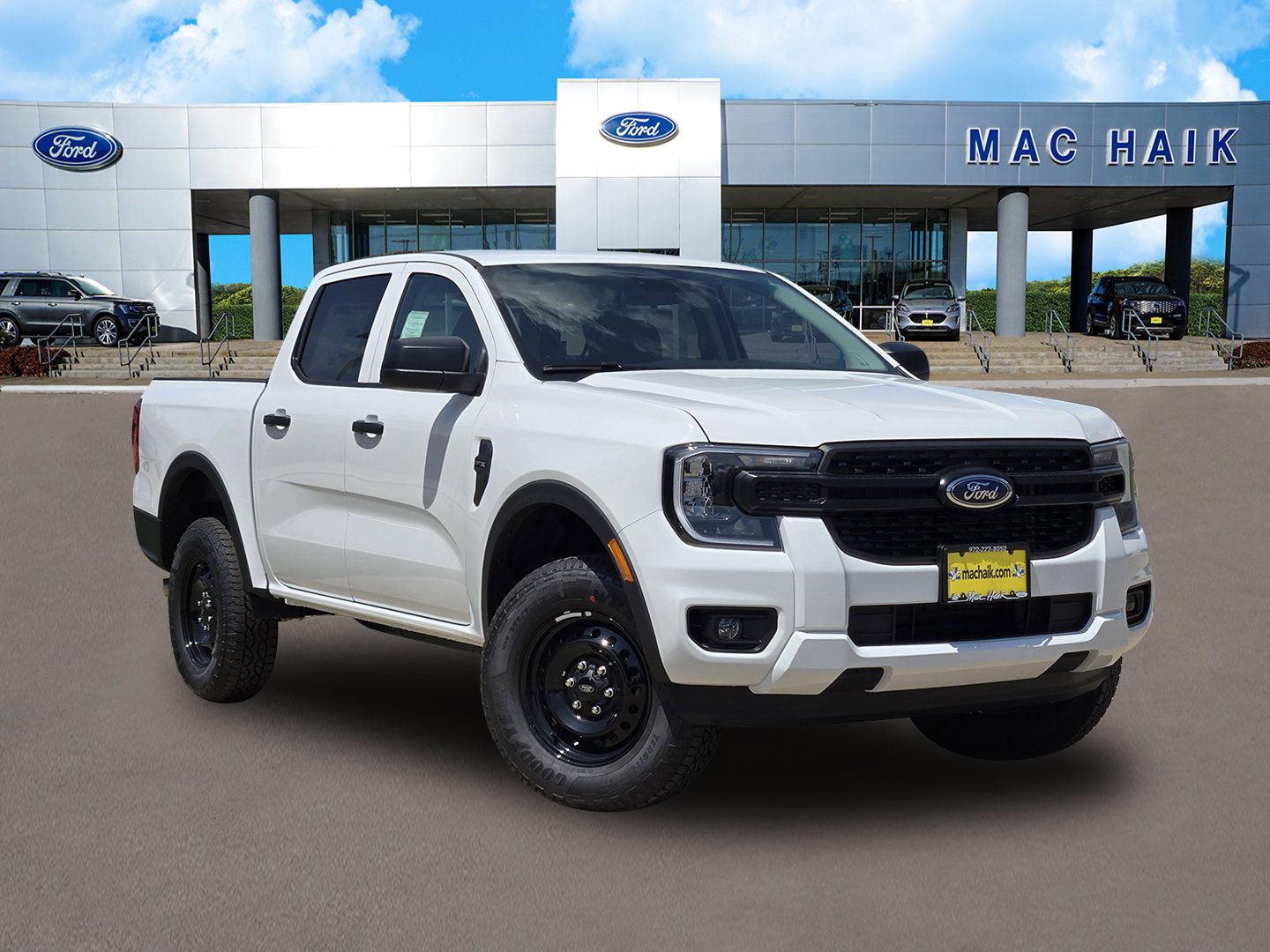 Oxford White 2026 Ford Ranger Pickup Truck 4X2 Automatic