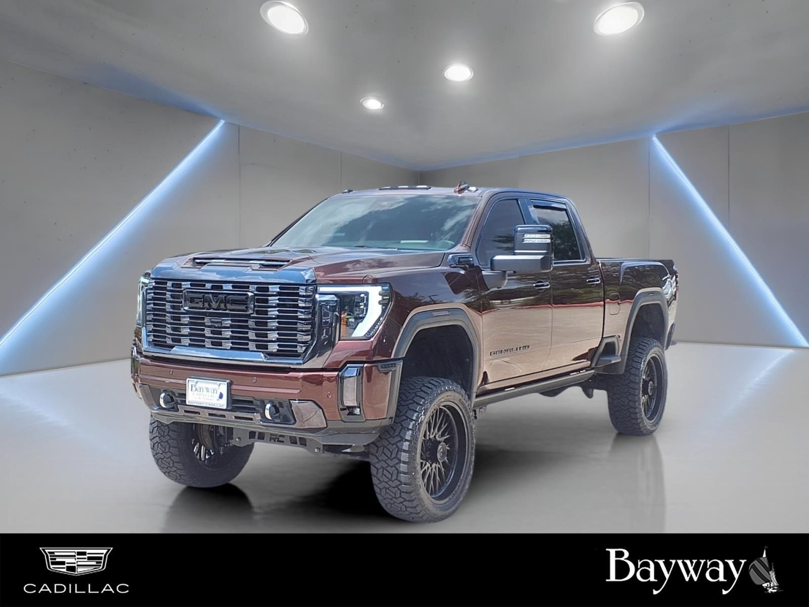 2024 GMC Sierra 2500HD Denali Ultimate Red at South Houston Nissan