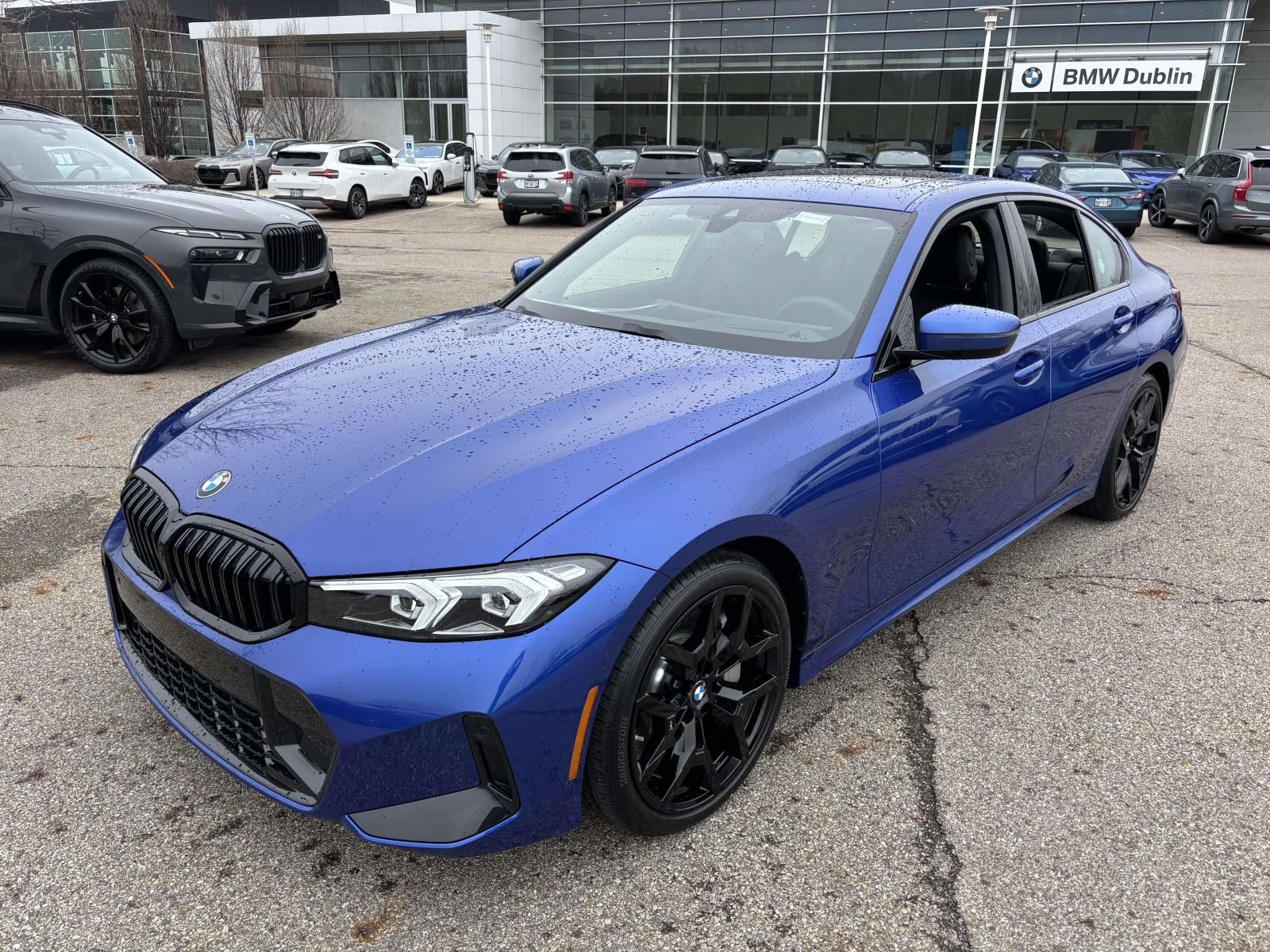 Portimao Blue Metallic 2026 BMW 3 Series 330i xDrive Sedan All-Wheel Drive 8-Speed Automatic