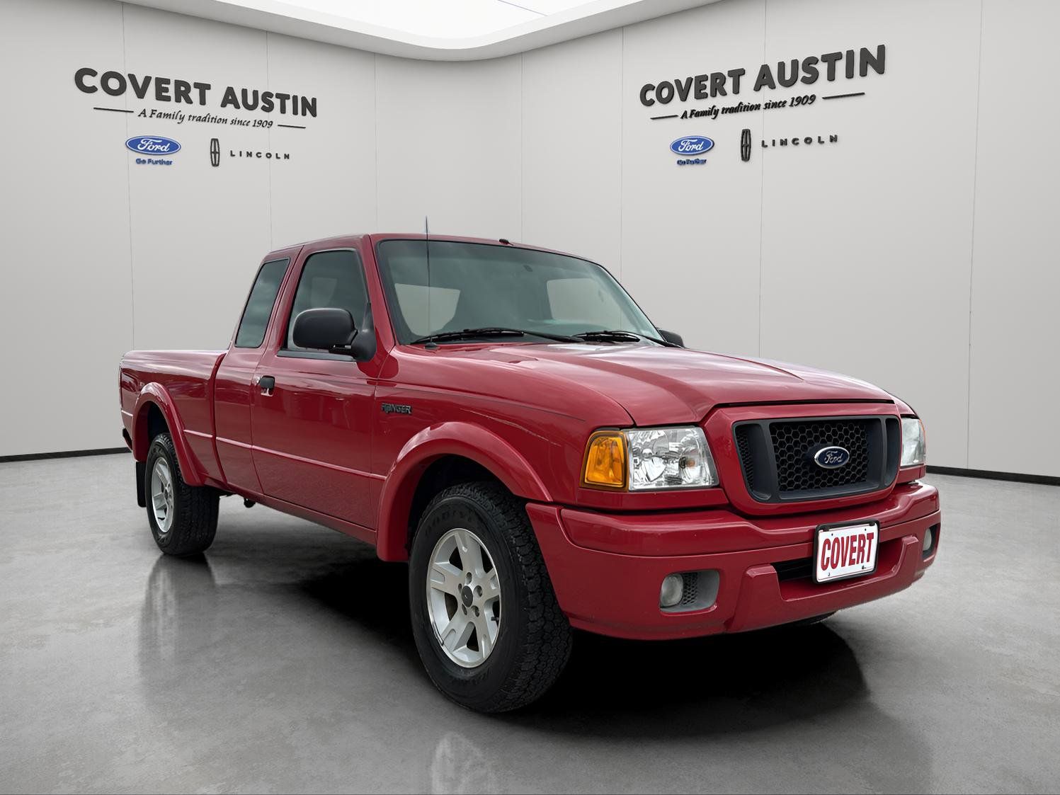 Used Car 2005 Ford Ranger  For Sale Under $10,000 In Austin, Texas